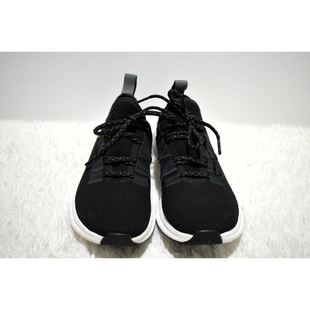 On Cloudeasy Womens Running Athletic Sneaker Black White 76.98441  US 8.5 EU 40 - Picture 3 of 16